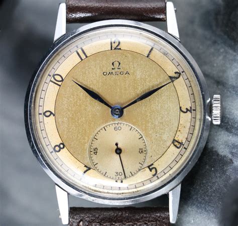 vintage omega watches 1940s luminous numbers|vintage ladies omega watches sale.